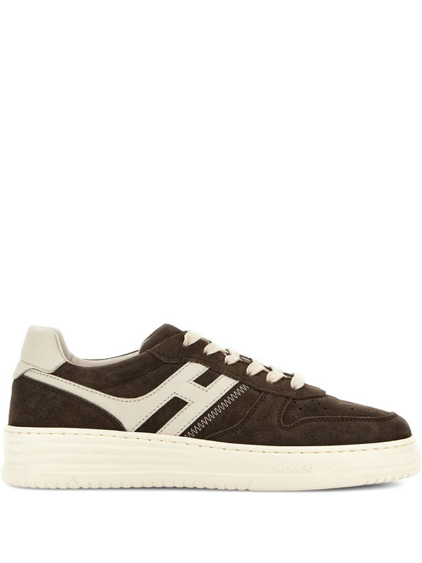 Sneakers H630 In Pelle Scamosciata