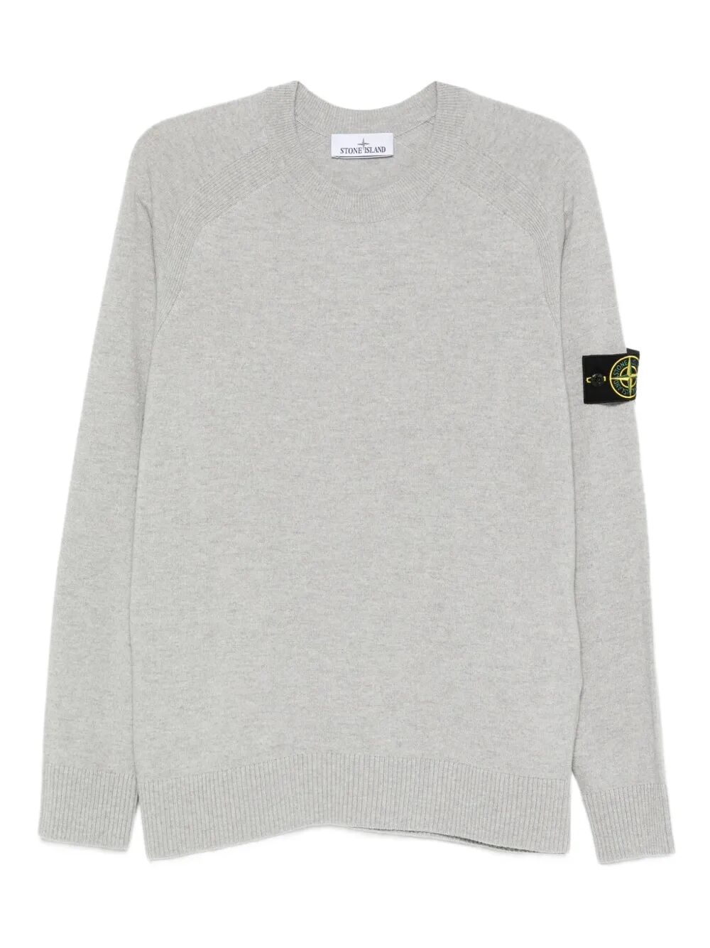 Stone Island Round neck - Grey | 3bc4e96c998dc7a8dda24e71951374d99888cbe3