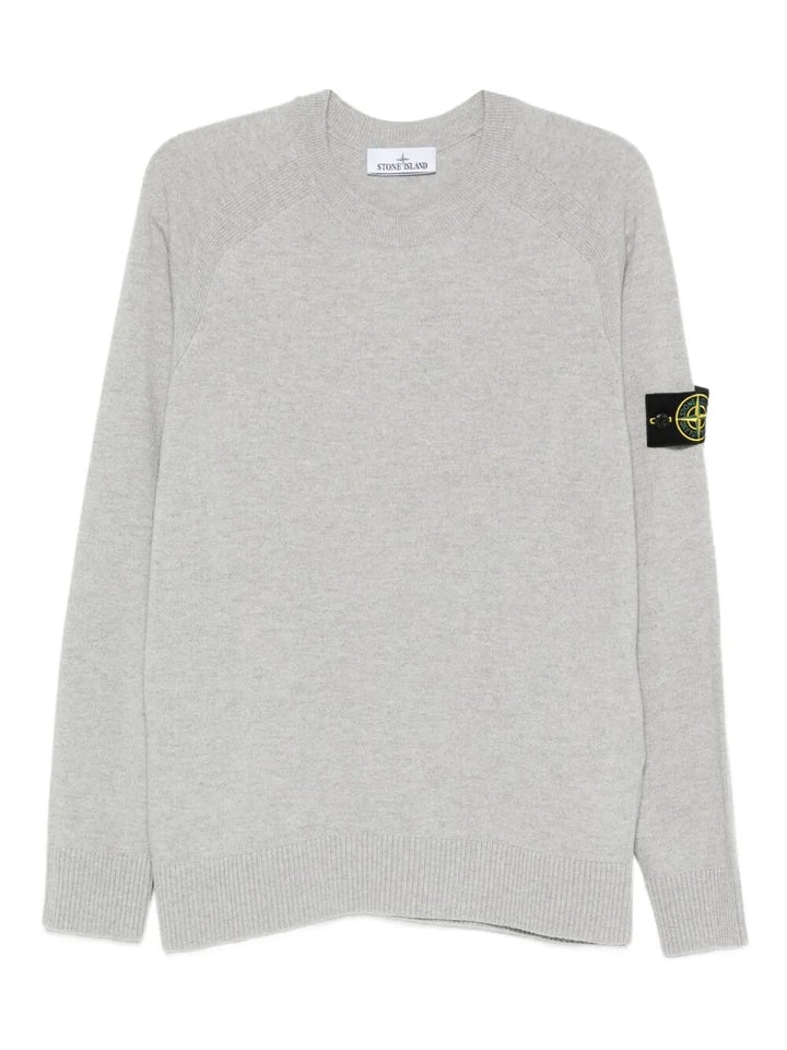 Stone Island Round neck - Grey | 3bc4e96c998dc7a8dda24e71951374d99888cbe3