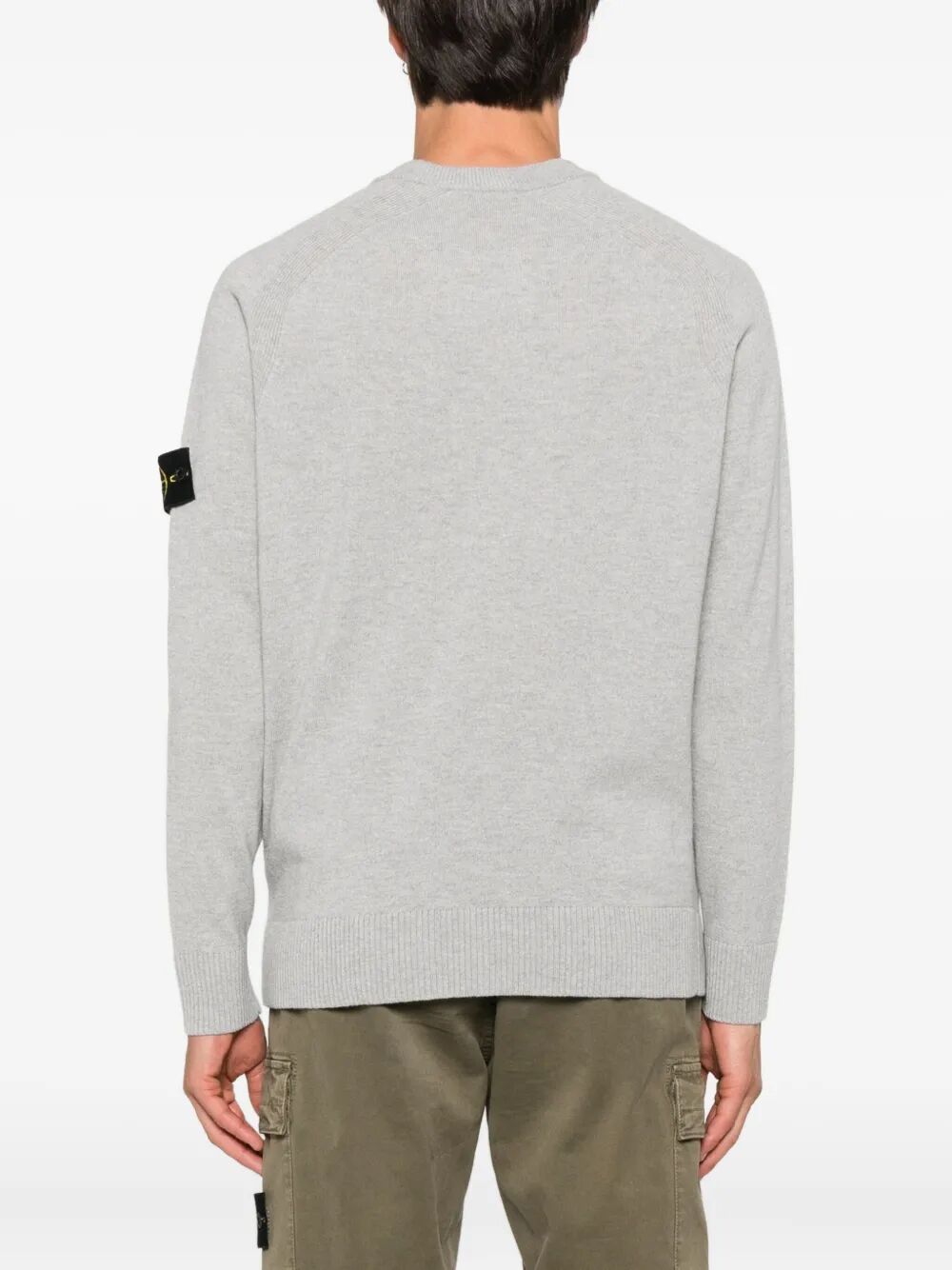 Stone Island Round neck - Grey | 0386aee6f64a5197f1f9ead639d8c6f631fac743
