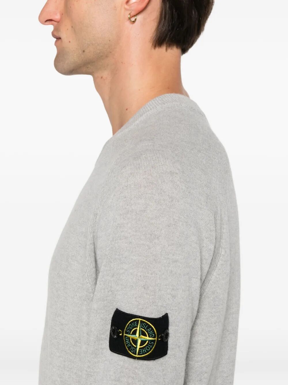 Stone Island Round neck - Grey | dbbe8acf5c7dbccdc3ce674d39ea35ebd2b9e7b1
