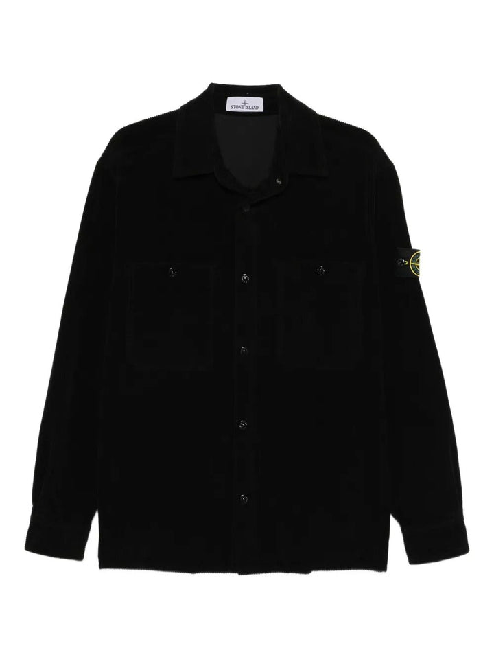 Stone Island Shirt jackets - Nero | 78f5559f67187868f022d07aaa287aff2a8a1b7c