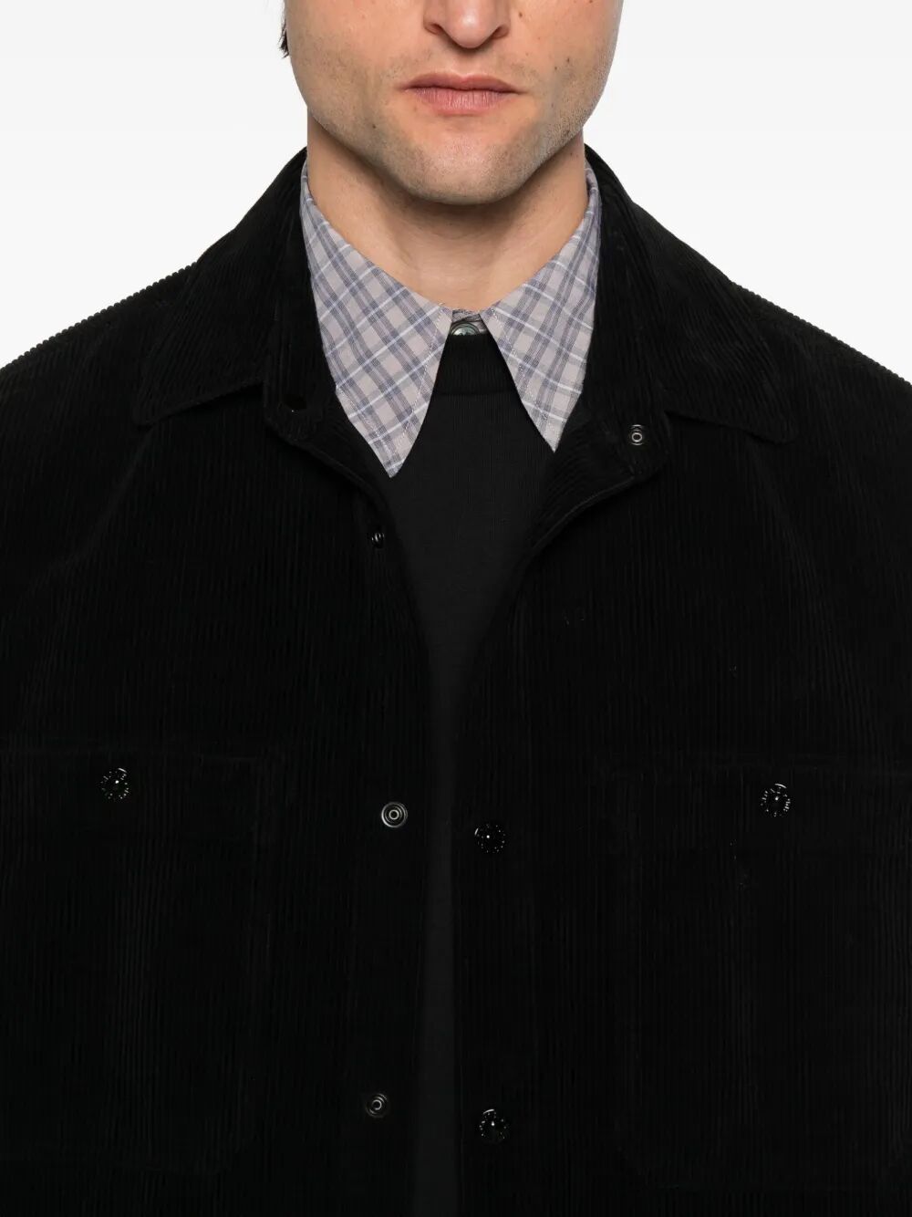 Stone Island Shirt jackets - Nero | c0f928a62ebb9061f4065ef4deaa1a0561195777