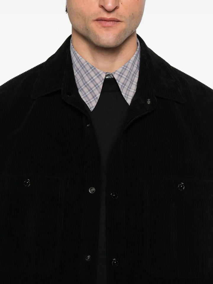 Stone Island Shirt jackets - Nero | c0f928a62ebb9061f4065ef4deaa1a0561195777