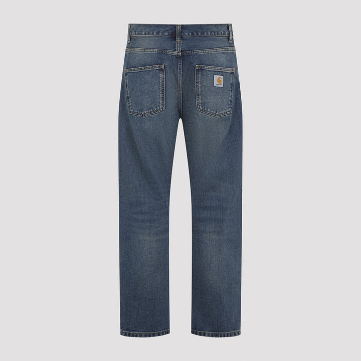 Carhartt Wip Regular & straight leg - Blu | 7897a8d131aa5e7af9c011df1611781ca6ebe22e