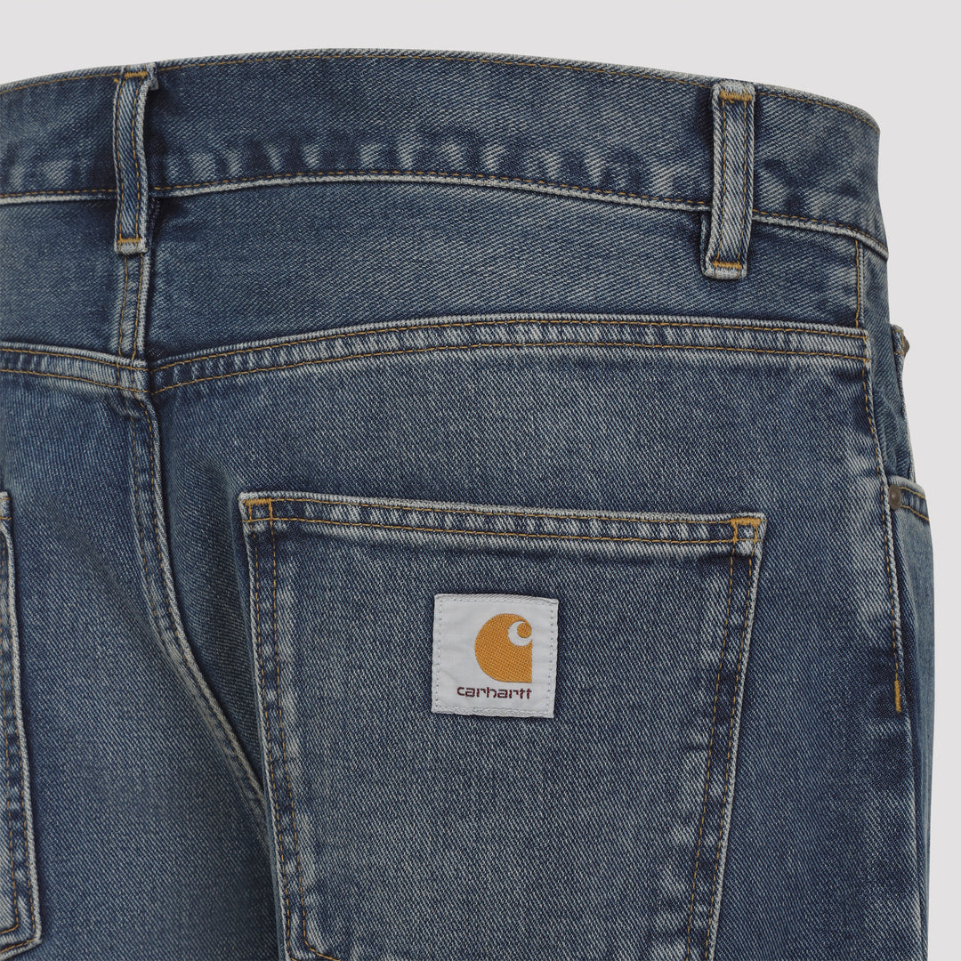 Carhartt Wip Regular & straight leg - Blu | eea82599732bcc4028de7fa9b4cac9e53040b0d2