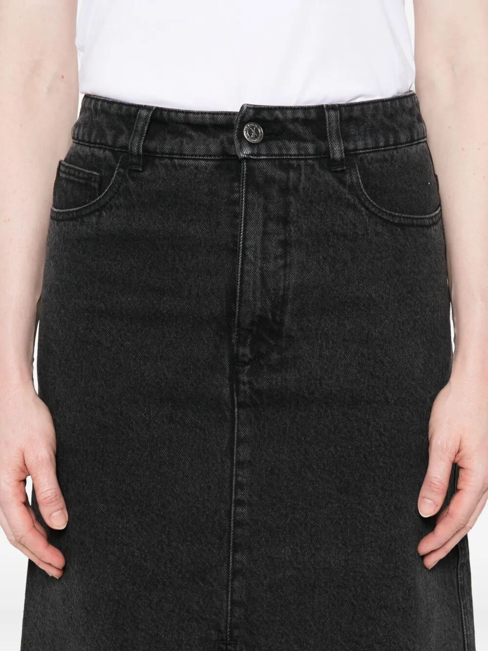 A.P.C. Midi skirts - Nero | 1962eae6a6e7be396ee613bd30100ed005175e5c