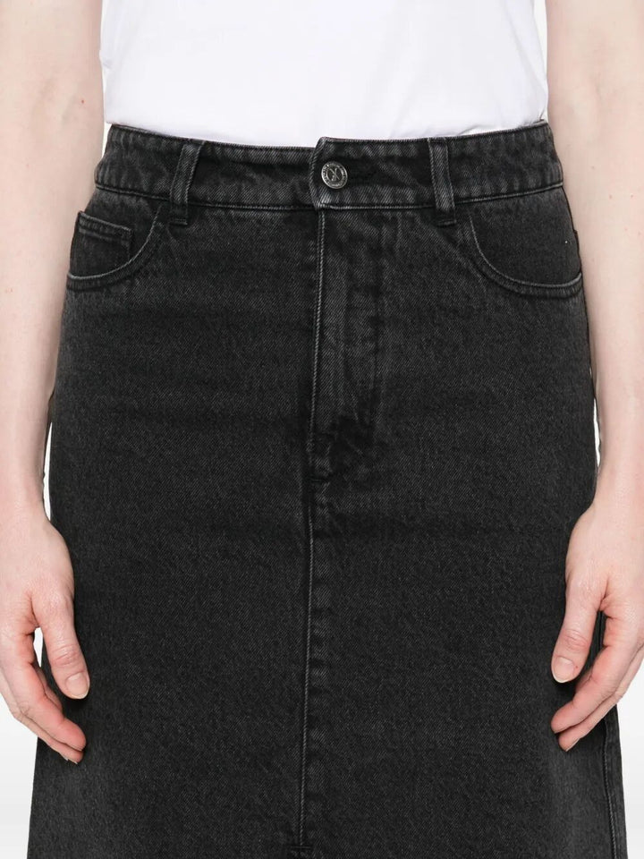 A.P.C. Midi skirts - Nero | 1962eae6a6e7be396ee613bd30100ed005175e5c