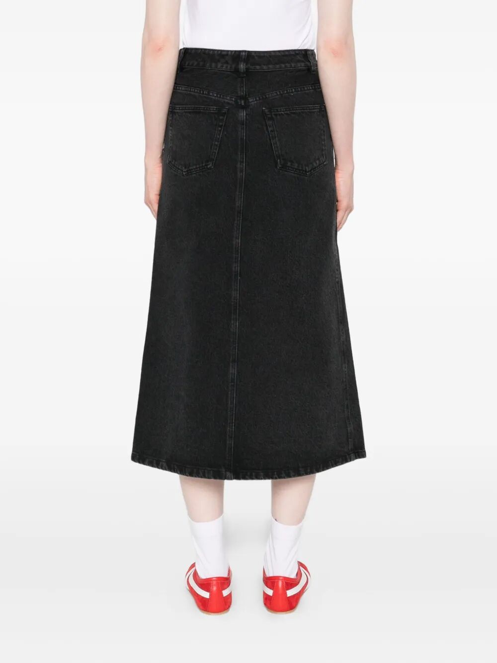 A.P.C. Midi skirts - Nero | 734a3e9ed2b27f995eeabf858f84cad6b168dcc4