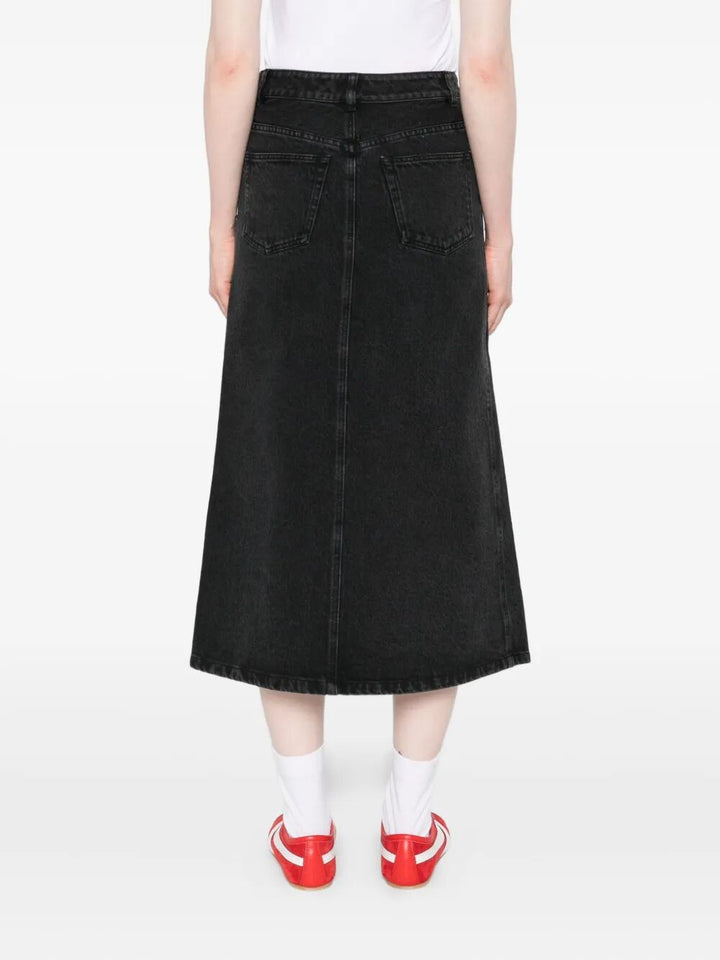 A.P.C. Midi skirts - Nero | 734a3e9ed2b27f995eeabf858f84cad6b168dcc4