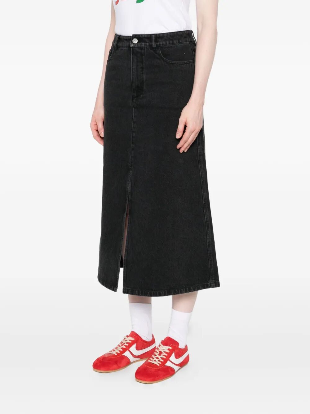 A.P.C. Midi skirts - Nero | 26aaab58a67a45cc63515d867707631ec53ad429