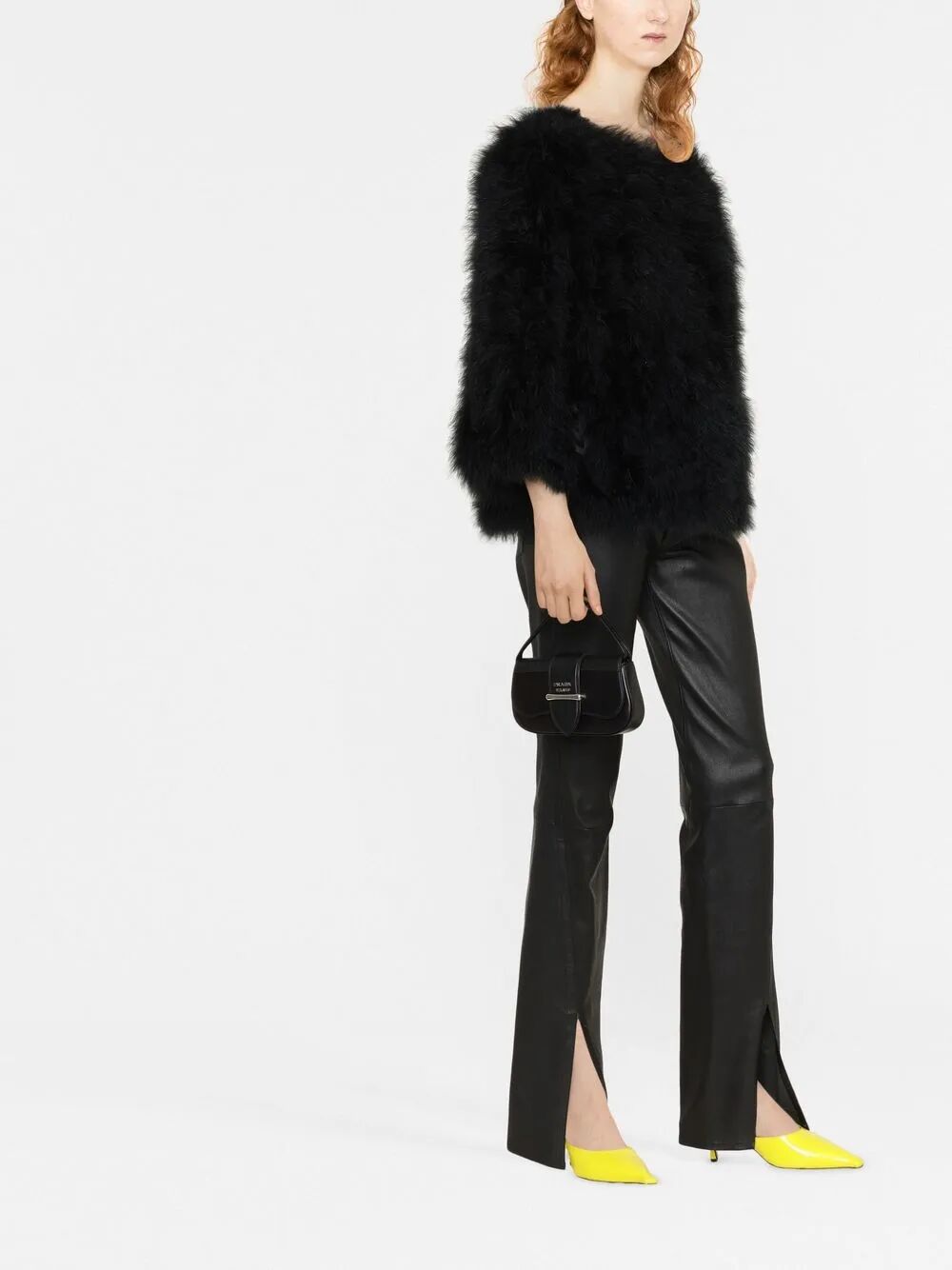 Yves Salomon Pellicce - Nero | 3be5b6d3533c95266e6e4bdef93fcc57433e9316