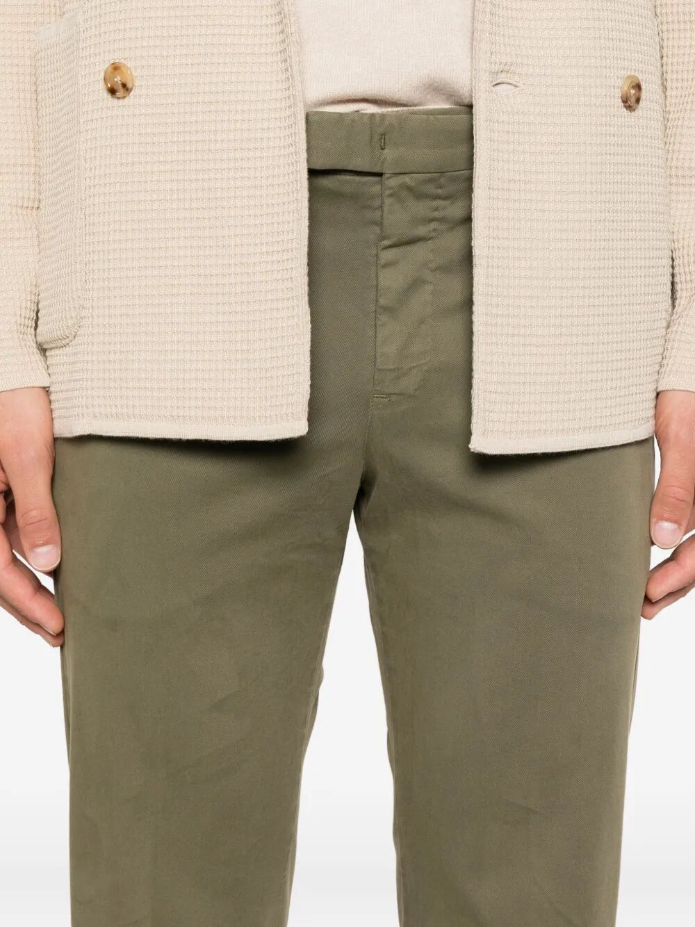 Pantaloni Torino Tapered - Verde | e8b367a9d62945cc647a55e09b94c2dcee06ca47