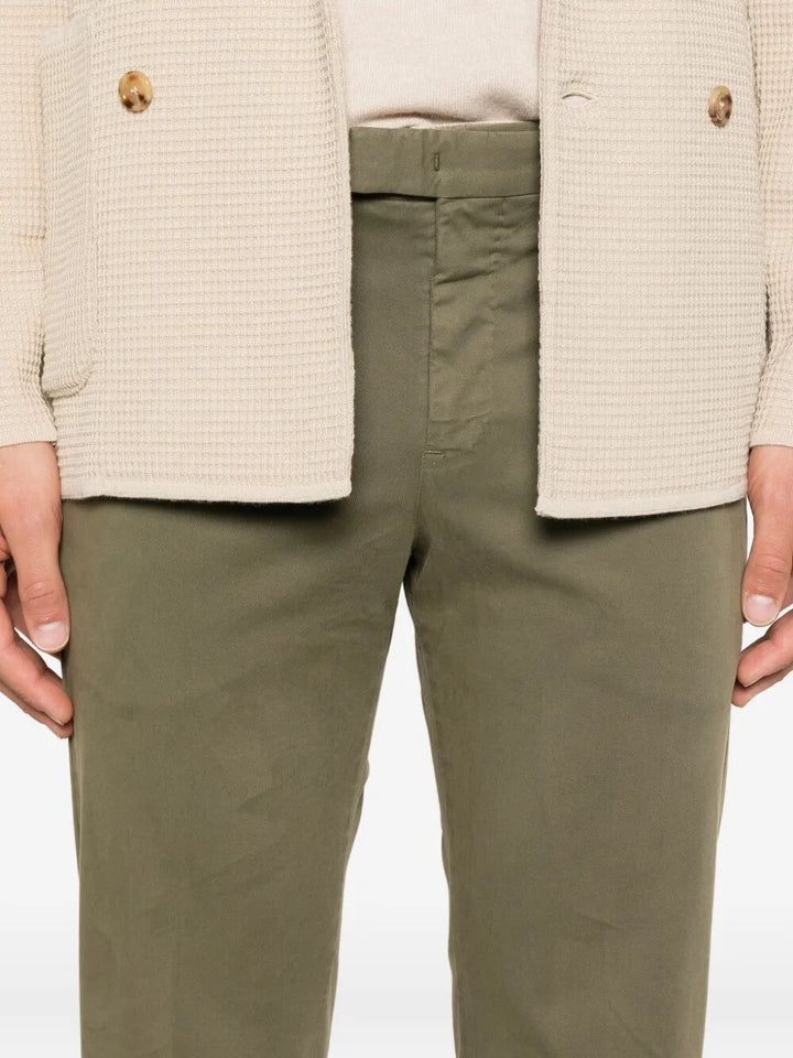 Pantaloni Torino Tapered - Verde | e8b367a9d62945cc647a55e09b94c2dcee06ca47