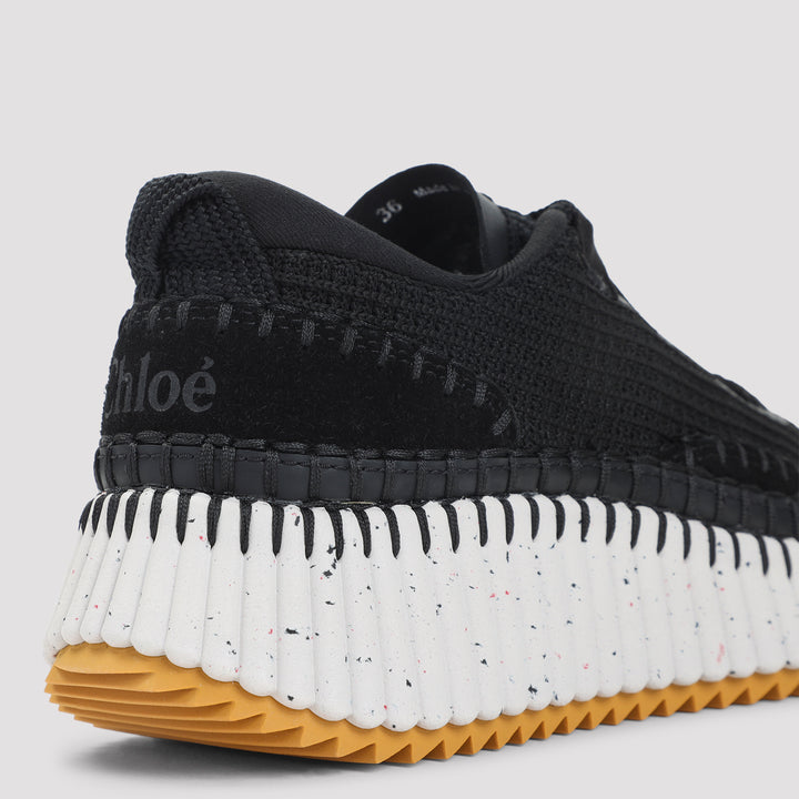 Chloe Sneakers - Nero | a1aacfdf464f5183f1d572b58aeae4be299bb639