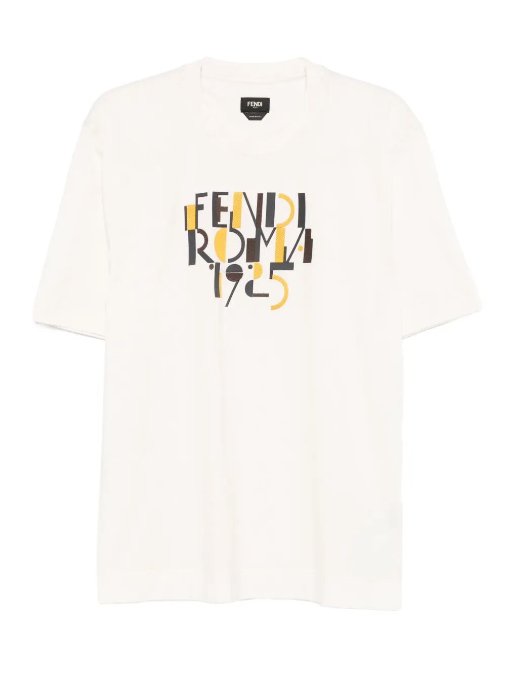 Fendi T-shirts - Bianco | 7d10daa83492c2171c0ecf4c4eb80fbd15c8b1eb