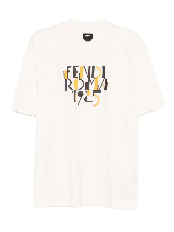 Fendi T-shirts - Bianco | 7d10daa83492c2171c0ecf4c4eb80fbd15c8b1eb