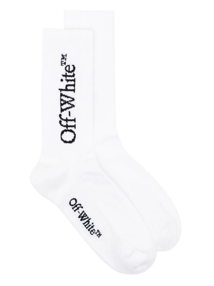 Off-White Calze - Bianco | 76788ca9308c8885107fc6589d9053c854a2667c