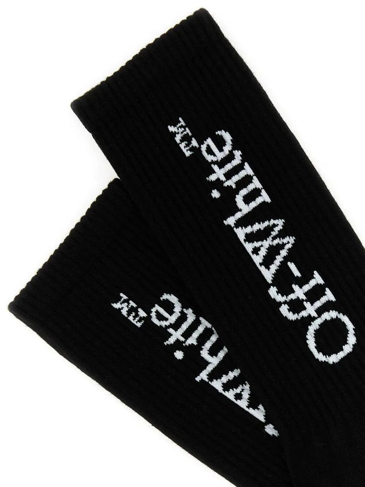 Off-White Calze - Nero | 8207b2260d0f1285be364104bb238e55e9fe64e7