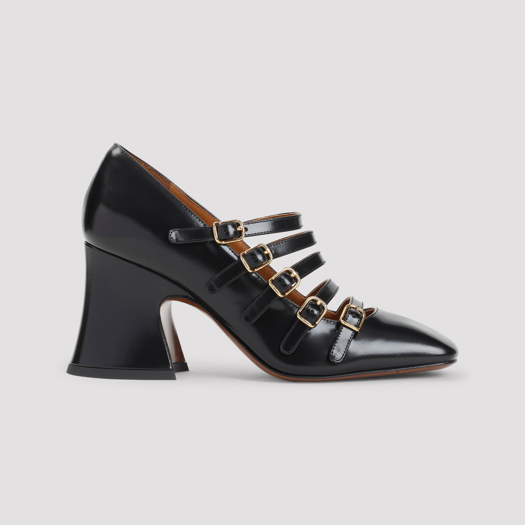 Chloe Decollete - Nero | 8b09efd52478a045532b70a7f64980a42d219044