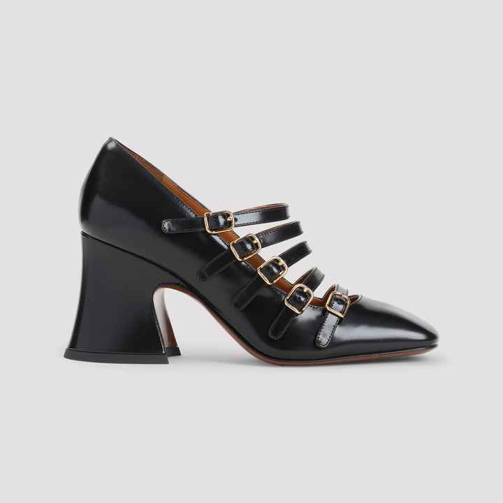 Chloe Decollete - Nero | 8b09efd52478a045532b70a7f64980a42d219044