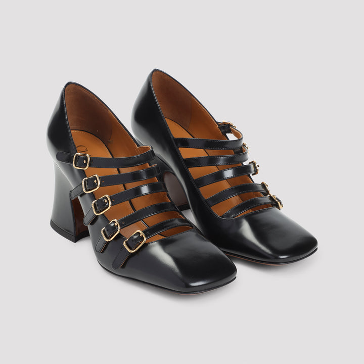 Chloe Decollete - Nero | 449c9595197a4a02924904c71de64beee009eddf