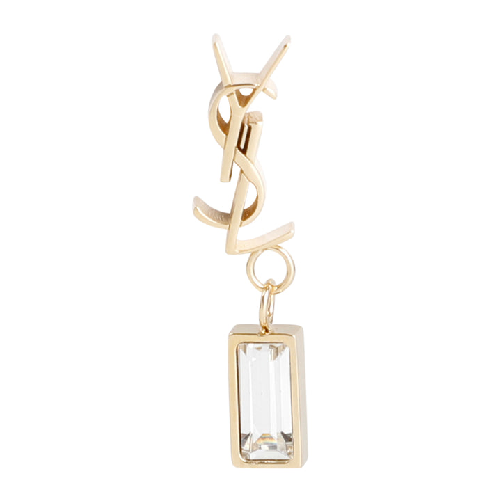 Saint Laurent Earrings - Metallic | 4d757f1fa4ae8114f93d3d6a43beab893ebe4c8d