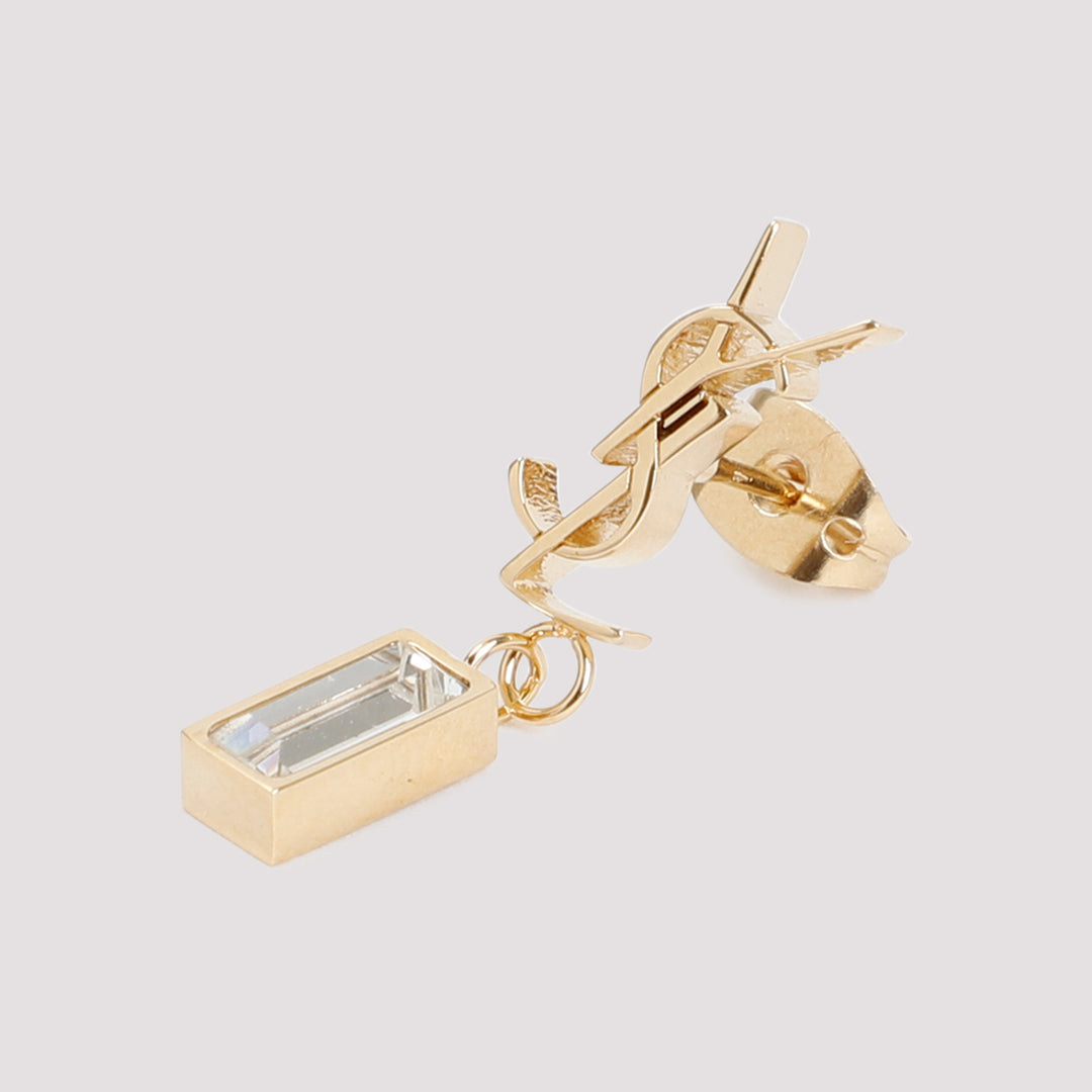 Saint Laurent Earrings - Metallic | 543960046daae3f31f5e5908384ed6c57df7ee62