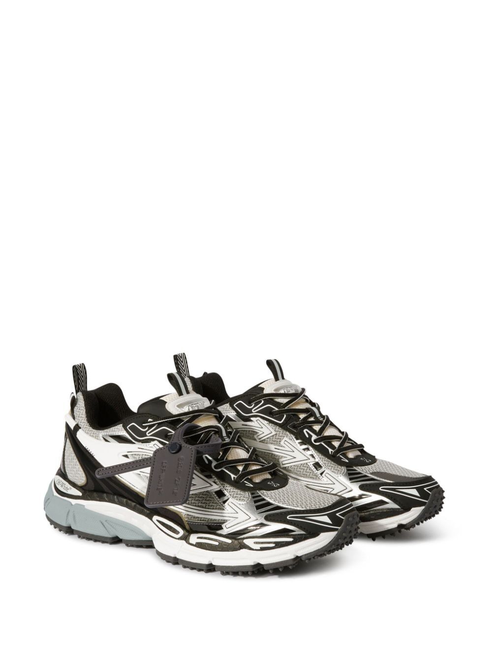 Off-White Sneakers - Grey | 37c809a703368f31ddf62b0b5b8f1ed2f5ed9614