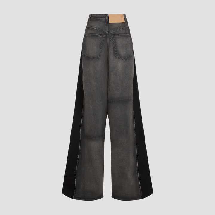 Mm6 Maison Margiela Jeans - Nero | 8c1a61b3497664689620314ded8737714f08de40