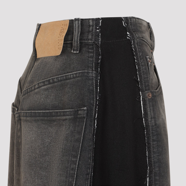 Mm6 Maison Margiela Jeans - Nero | da0fc055e9d5312e1c77a62b5770ac9bba4cf2a7
