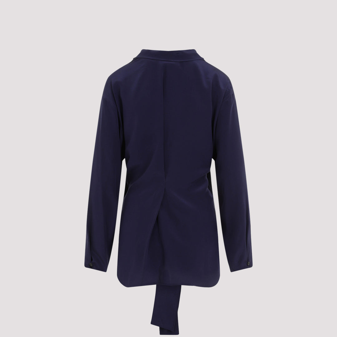 Victoria Beckham Blouse - Blu | b1e93384480fc0cb813ae83daa5b084b11756bbe