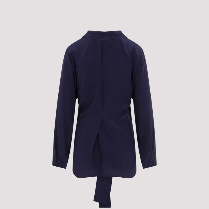 Victoria Beckham Blouse - Blu | b1e93384480fc0cb813ae83daa5b084b11756bbe