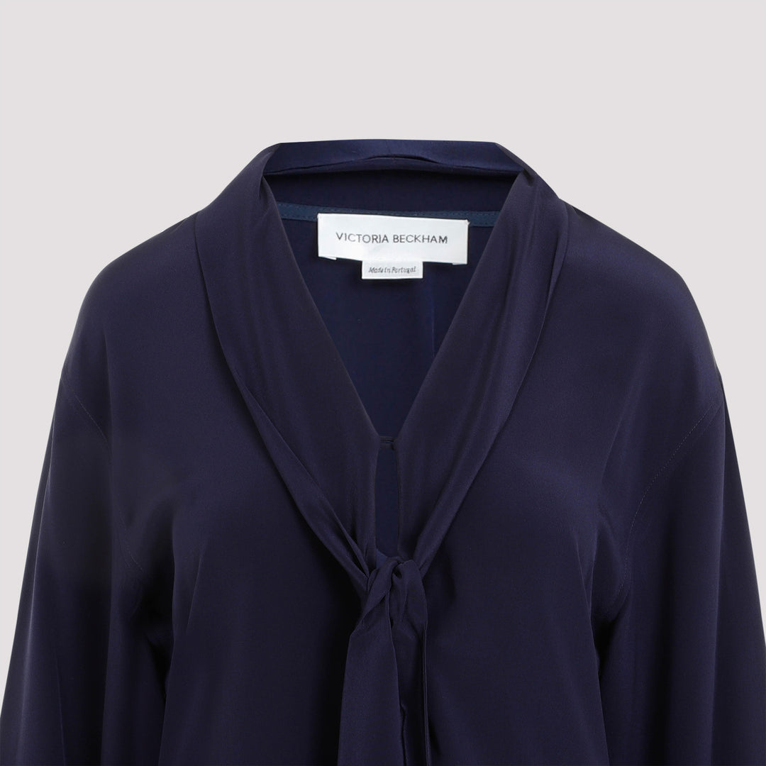 Victoria Beckham Blouse - Blu | 8b0369b5bab1ca479c590d732e246a6198ea8ddd