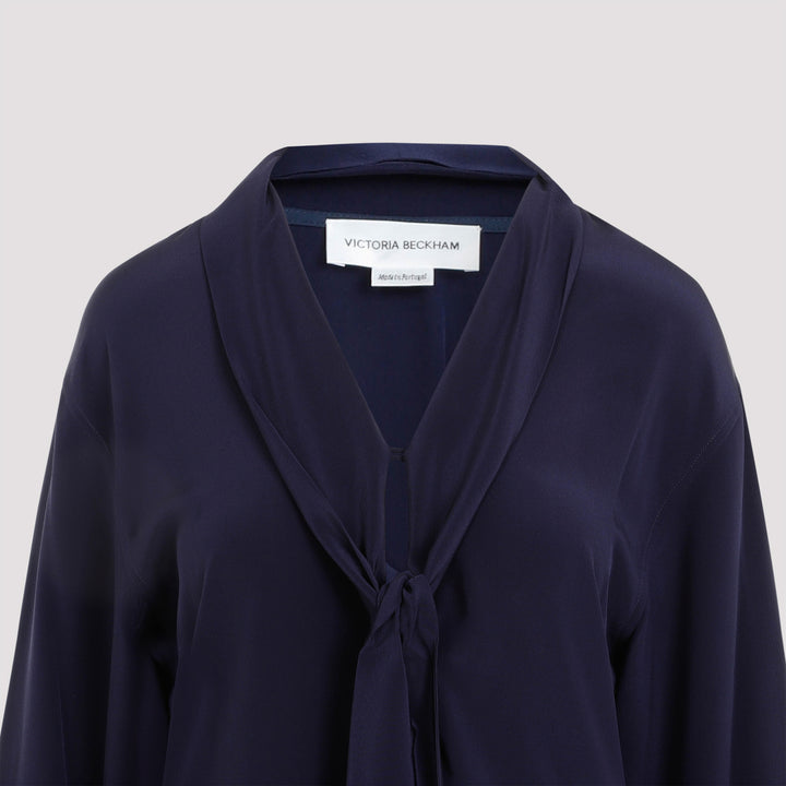 Victoria Beckham Blouse - Blu | 8b0369b5bab1ca479c590d732e246a6198ea8ddd