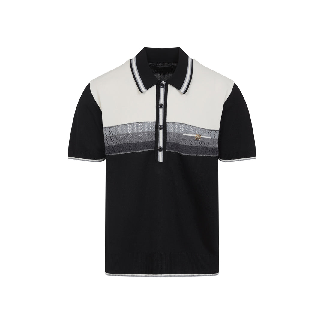 Amiri Polo - Nero | f866ee8f70b549efb59eb40e4596d19c2d31b3f1