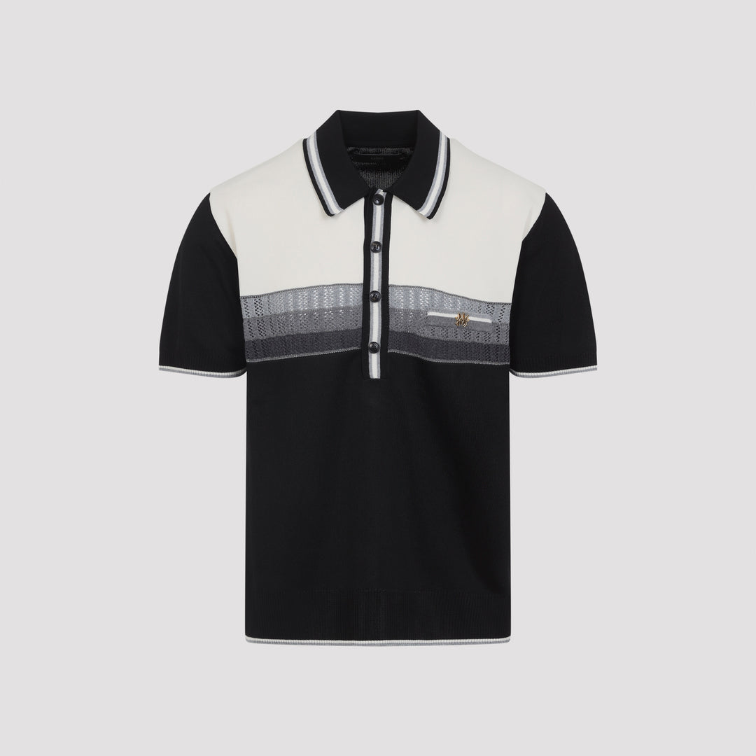 Amiri Polo - Nero | c3694b5a24747a2c32624ec6ddf50f7afb642612