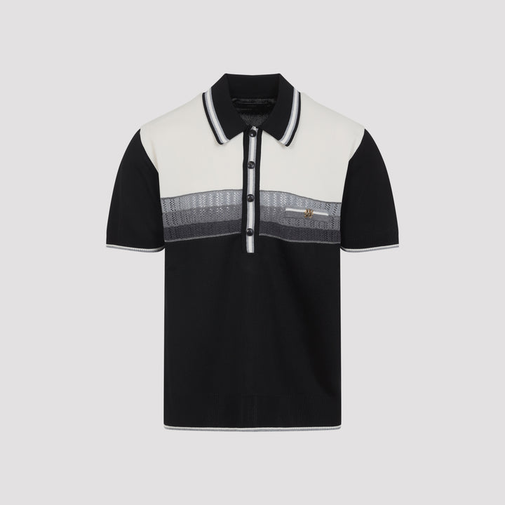 Amiri Polo - Nero | c3694b5a24747a2c32624ec6ddf50f7afb642612