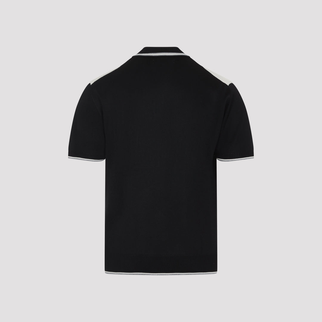 Amiri Polo - Nero | 00c79fb47130c54ecaa4c1947911c24920bfba72