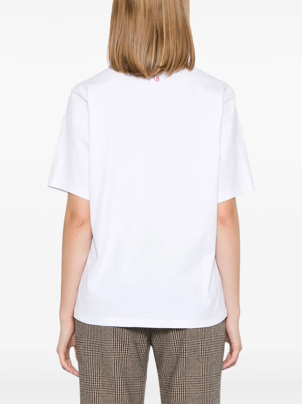 Victoria Beckham T-shirts - Bianco | 01772d249ad9a9b08f3c49a920aac917126e8a9f