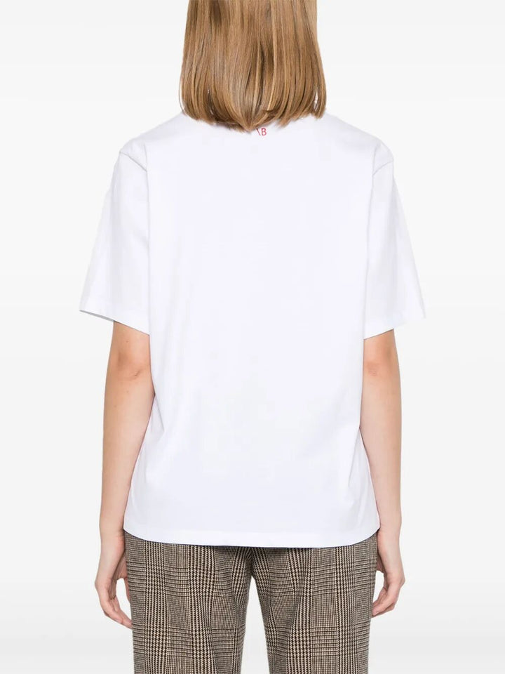 Victoria Beckham T-shirts - Bianco | 01772d249ad9a9b08f3c49a920aac917126e8a9f