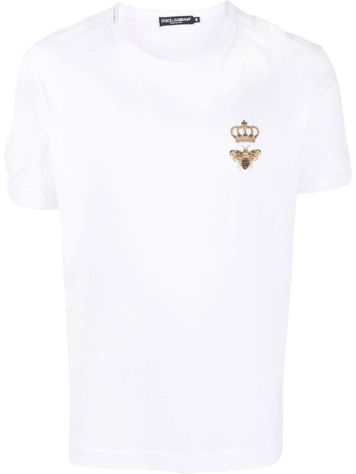 Dolce & Gabbana T-shirts - Bianco | 58921ee84894426bc196dc5f05fbc09d807e962c