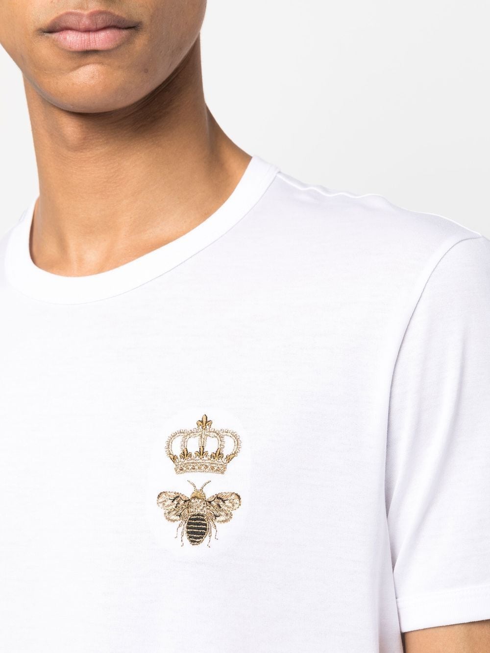 Dolce & Gabbana T-shirts - Bianco | 0a1ca313e1d219a6e33eba7f9350b31fec774de3