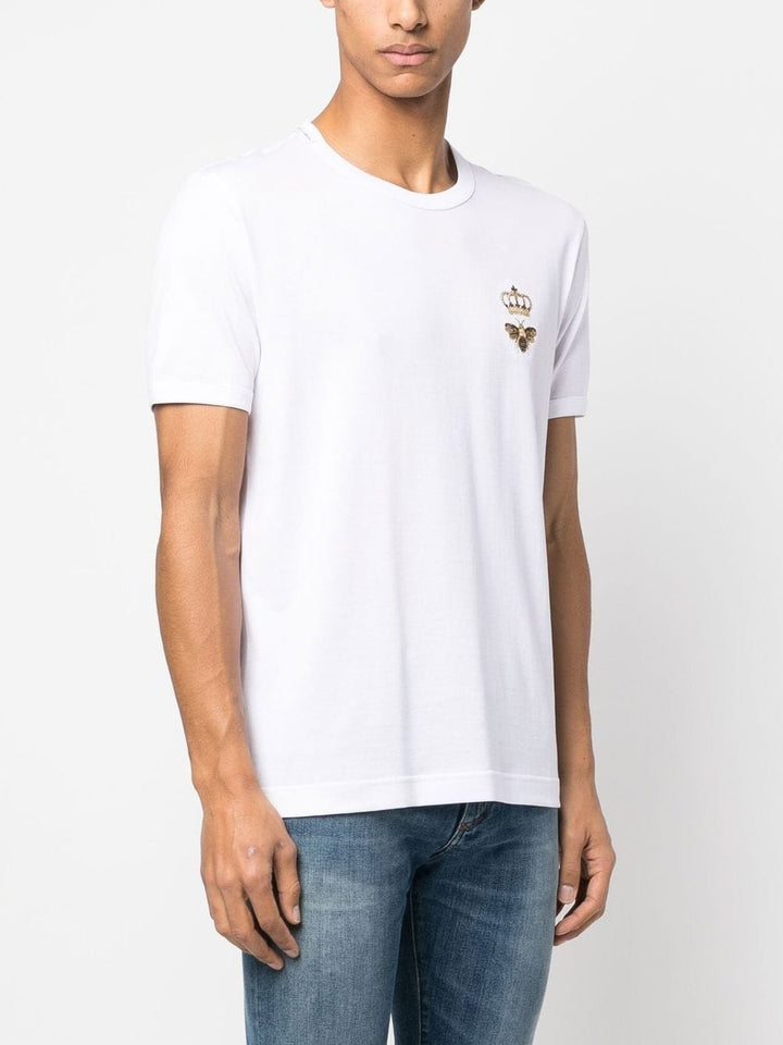 Dolce & Gabbana T-shirts - Bianco | 22042b39f323e3adf5c25c3a06a9108f32b45b16