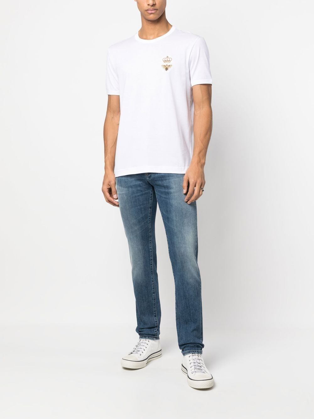 Dolce & Gabbana T-shirts - Bianco | d7efafb53cb506a501e8159cba8fdc4f67a8fe5e
