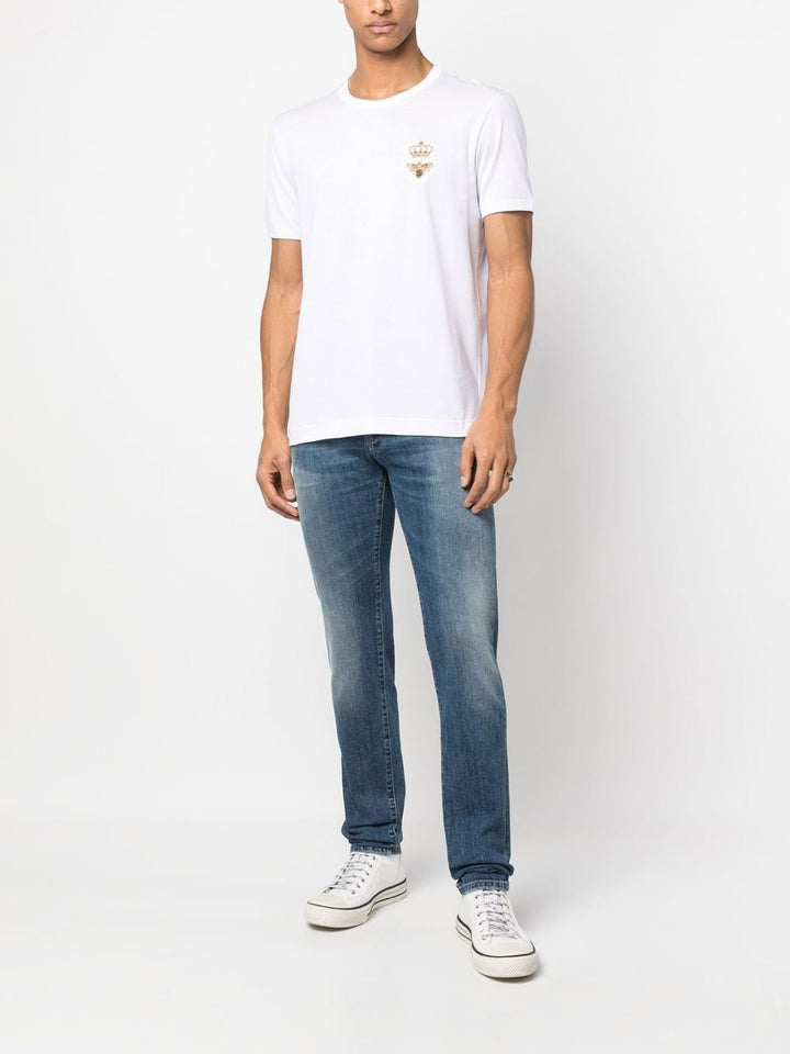 Dolce & Gabbana T-shirts - Bianco | d7efafb53cb506a501e8159cba8fdc4f67a8fe5e