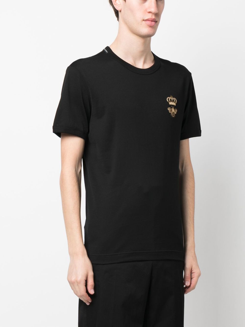 Dolce & Gabbana T-shirts - Nero | 88d1e7052ded197f962f93e061a2d1335143b910