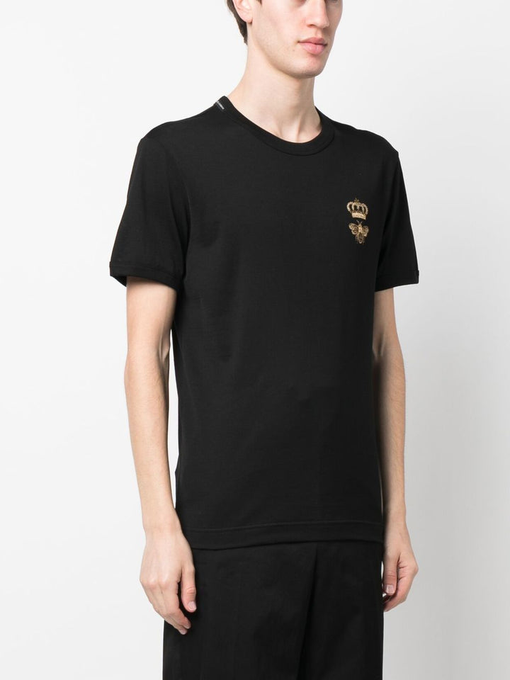 Dolce & Gabbana T-shirts - Nero | 88d1e7052ded197f962f93e061a2d1335143b910