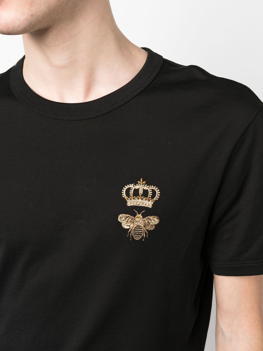Dolce & Gabbana T-shirts - Nero | 7b88830acdcfed28b7c857786f7ffb7ff0b7628d