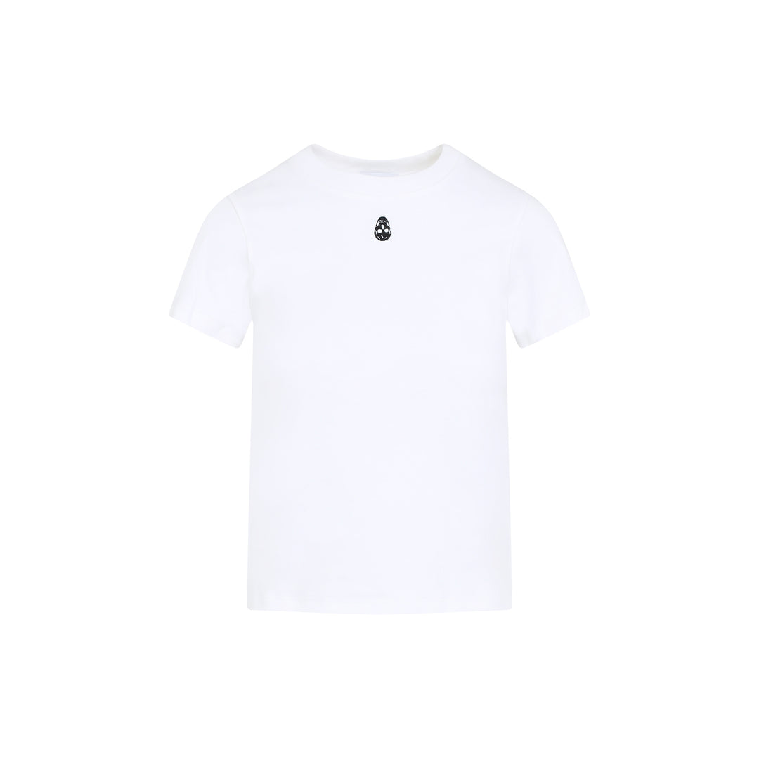 Alexander Mcqueen T-shirts - Bianco | 9ca5060dae17a392fd6570535b45d2a038e4661e